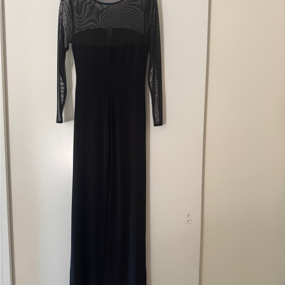 Lauren by Ralph Lauren Black Evening Dress - Picture 6 of 9